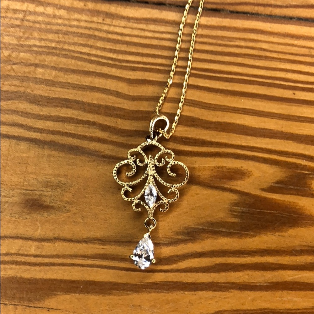 Cubic Zirconia Necklace